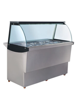 Bain Marie Display Cabinet